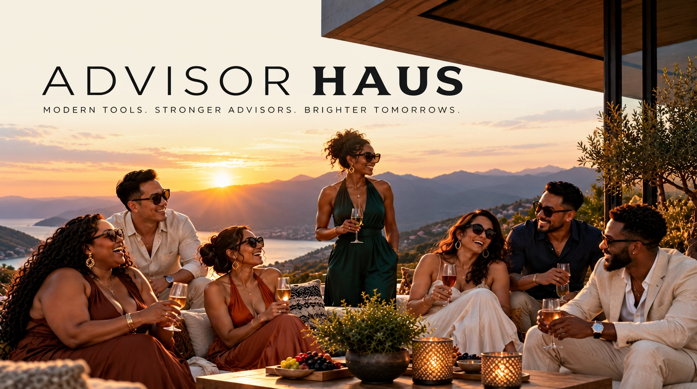 Advisor Haus — modern tools, stronger advisors, brighter tomorrows